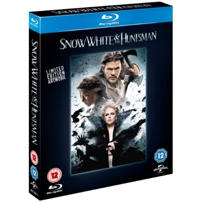 Snow White & the Huntsman [Blu-ray] [2012] Ltd Ed Art [Region Free] New Sealed - Attic Discovery Shop