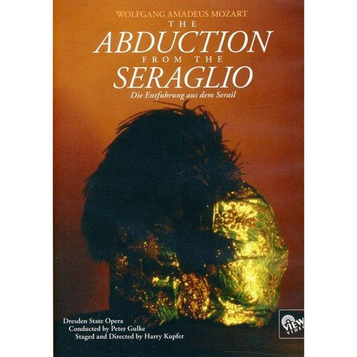 Wolfgang Mozart's The Abduction from Seraglio Opera [DVD] [2012] - Acceptable - Attic Discovery Shop