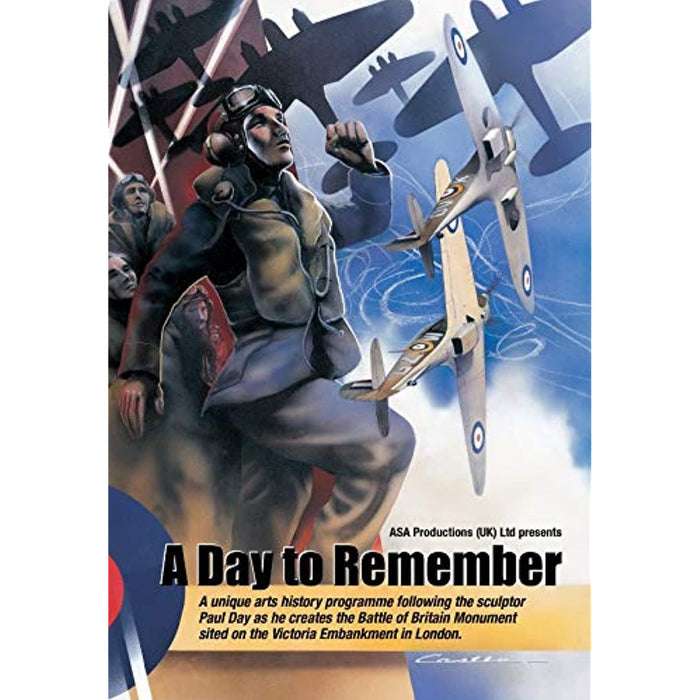 A Day to Remember Paul Day creates the Battle Of Britain Monument DVD ALL Region - Very Good - Very Good - Attic Discovery Shop