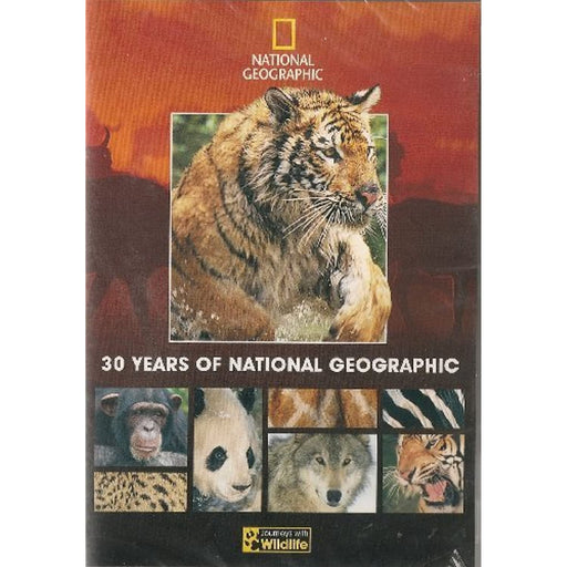 30 Years of National Geographic [DVD] [1994] [Region 2] - New Sealed - Attic Discovery Shop