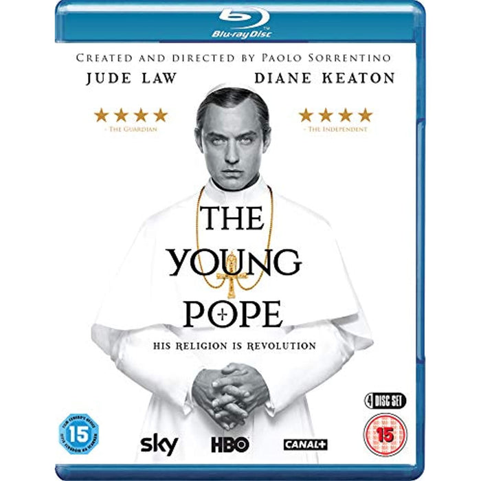 The Young Pope [Blu-ray] [Region B] - Very Good - Attic Discovery Shop