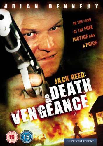 Jack Reed - Death And Vengeance [1997] [DVD] [Region 2] - New Sealed - Attic Discovery Shop