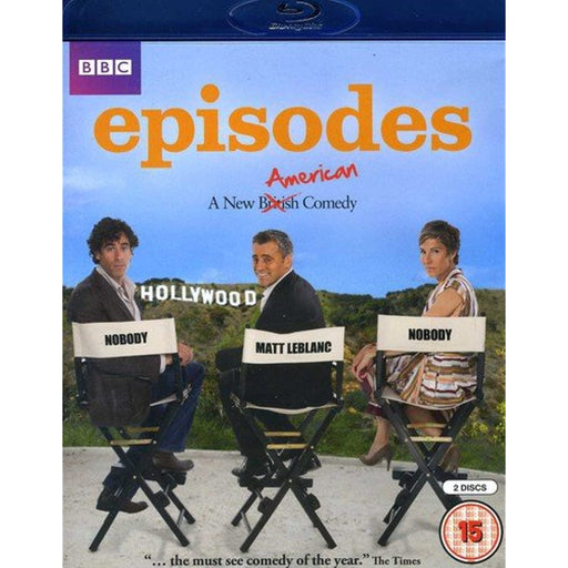 Episodes - Series 1 [Blu-ray] [2011] [Region Free] - Like New - Attic Discovery Shop