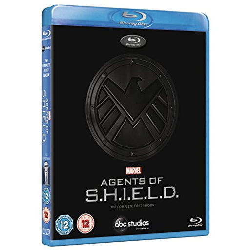 Marvel's Agents of S.H.I.E.L.D. - Season 1 [Blu-ray] [Region Free] - Very Good - Attic Discovery Shop
