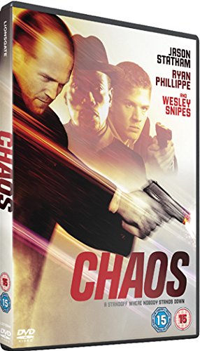 Chaos [DVD] [Reg 2] (Jason Statham Wesley Snipes Action / Mystery) - New Sealed - Attic Discovery Shop