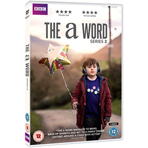 The A Word Series 2 Complete Second Season [DVD] [2017] [Region 2] - New Sealed - Attic Discovery Shop