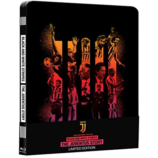 Black and White Stripes The Juventus Story [Blu-ray] Limited Steelbook [Reg B] - Like New - Attic Discovery Shop