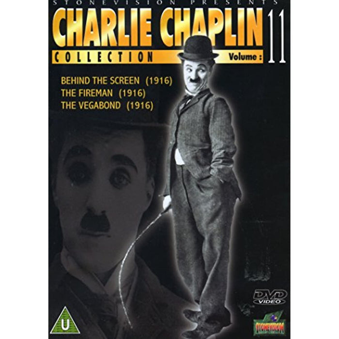 Charlie Chaplin Collection, Vol 11: Fireman, Vegabond [Reg Free] - New Sealed - Attic Discovery Shop