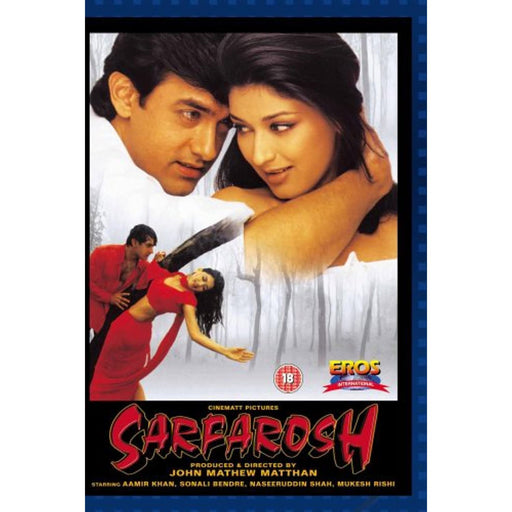 Sarfarosh - NTSC Format - English Subtitles - Very Good - Attic Discovery Shop