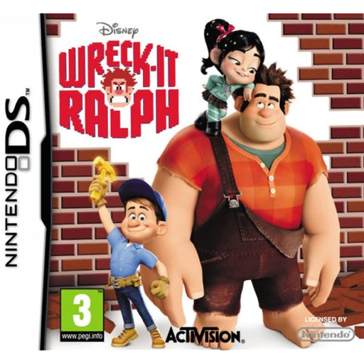 Wreck-It Ralph (Nintendo DS Game) [Includes Manual] - Very Good - Attic Discovery Shop