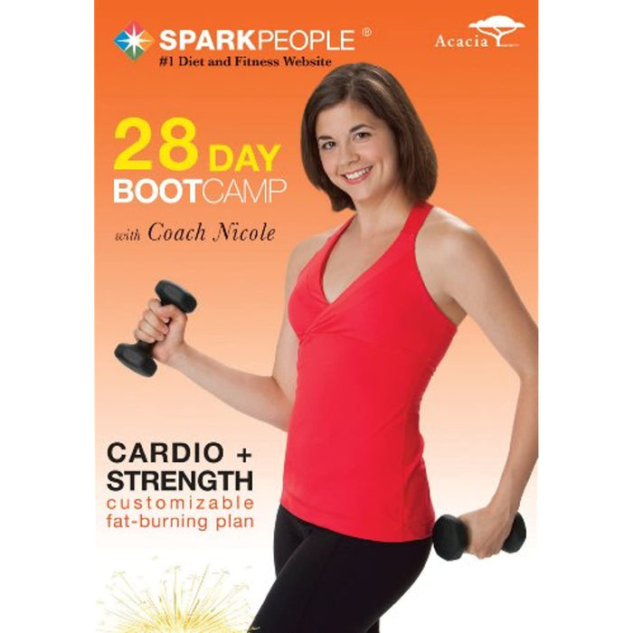 Sparkpeople: 28 Day Boot Camp [DVD] [2011] [Region 1] [US Import] [NTSC] - Like New - Attic Discovery Shop