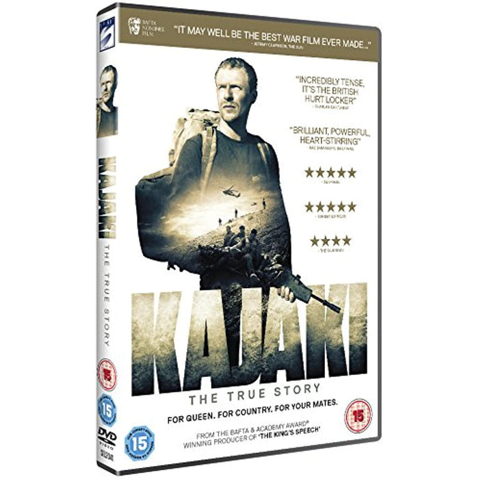 Kajaki - True Story [DVD] [Region 2] (War Film) - New Sealed - Attic Discovery Shop