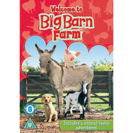 Welcome To Big Barn Farm [DVD] [Region 2] - Like New - Attic Discovery Shop