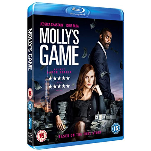 Molly’s Game [Blu-ray] [2018] [Region B] - Very Good - Attic Discovery Shop