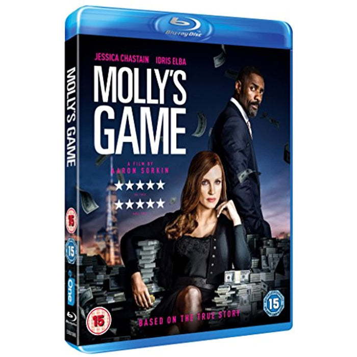 Molly’s Game [Blu-ray] [2018] [Region B] - Very Good - Attic Discovery Shop