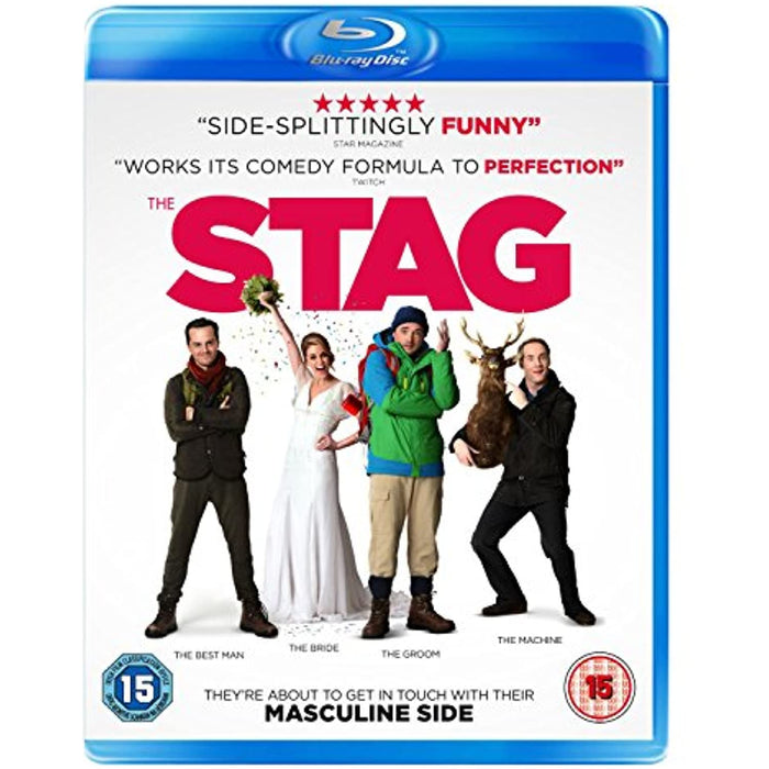 The Stag - Hugh O'Conor, Andrew Scott [Blu-ray] [Region B] - New Sealed - Attic Discovery Shop