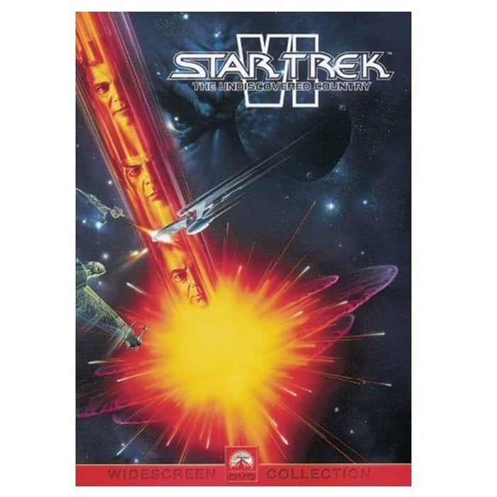 Star Trek VI (6): The Undiscovered Country [DVD] [Region 2] - Good - Attic Discovery Shop