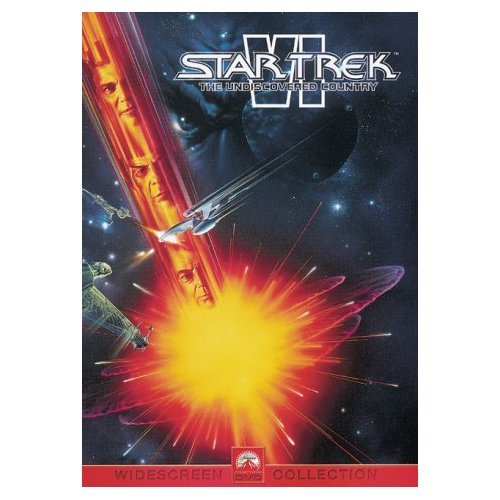Star Trek VI: The Undiscovered Country [DVD] [Region 2] - Like New - Attic Discovery Shop