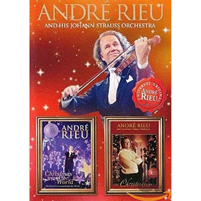 André Rieu: Christmas Around The World/The Christmas I Love [DVD] [Region Free] - Like New - Attic Discovery Shop