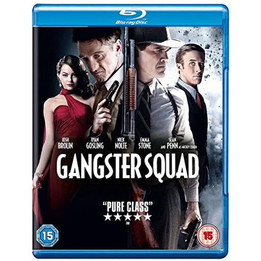Gangster Squad [Blu-ray] [2013] [Region B] - Like New - Attic Discovery Shop