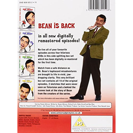 Mr Bean - Series 1: Volume 1-4 Bean's Brilliant [DVD Box Set] [Region 2 + 4] - Like New - Attic Discovery Shop