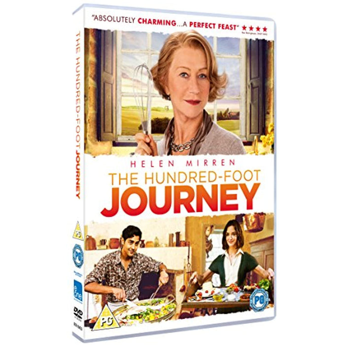 The Hundred Foot Journey [DVD] [Region 2] - Like New - Attic Discovery Shop