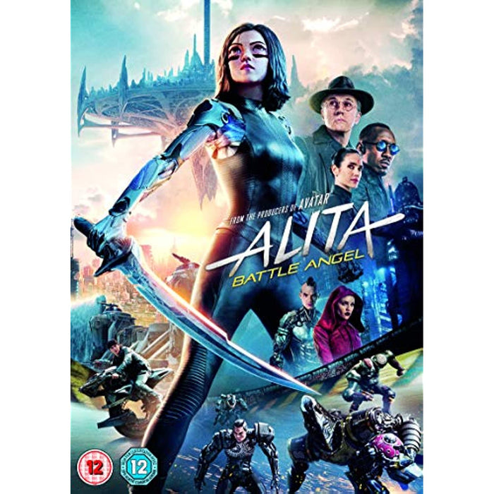 Alita: Battle Angel [DVD] [2019] Region 2 - New Sealed - Attic Discovery Shop