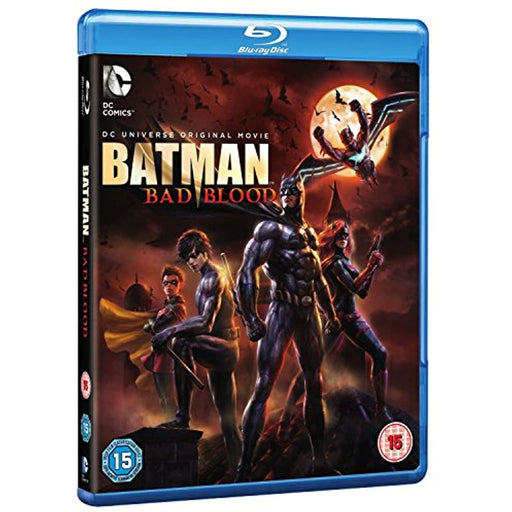 Batman: Bad Blood [Blu-ray] [2016] [Region Free] - Very Good - Attic Discovery Shop