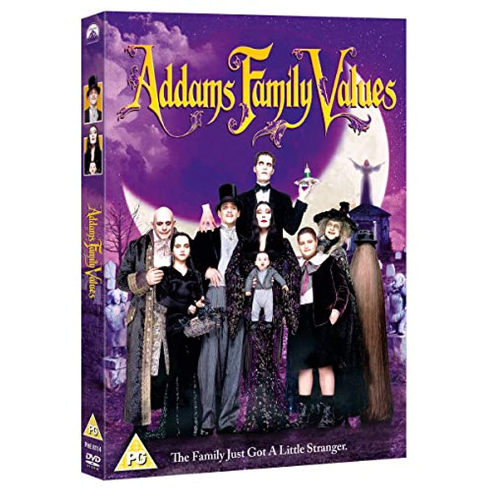 Addams Family Values [1993] [DVD] [Region 2] - New Sealed - Attic Discovery Shop