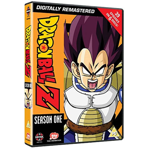 Dragon Ball Z Season 1 The Complete First Series [DVD Box Set] [Region 2] (DBZ) - Very Good - Attic Discovery Shop