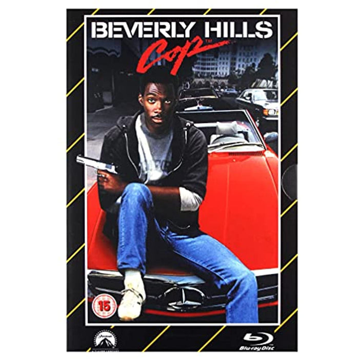 Beverly Hills Cop Blu-ray + DVD Limited Edition VHS Style Set - New Sealed - Attic Discovery Shop