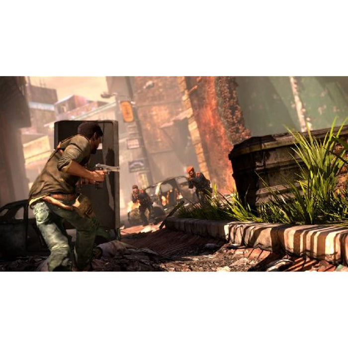 Uncharted 2: Among Thieves (PS3 PlayStation 3 Game) - Very Good - Attic Discovery Shop