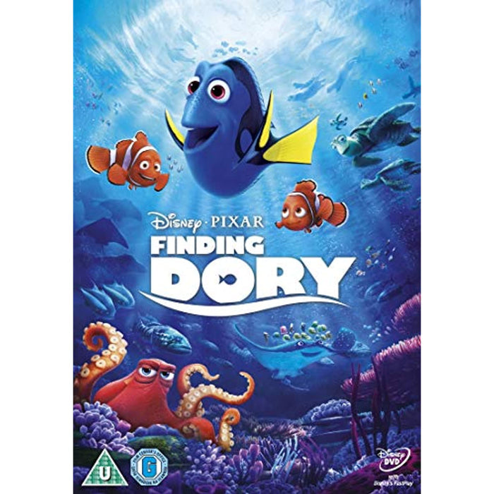 Finding Dory [DVD] [2017] [Region 2] (Disney - Sleeve Included) - New Sealed - Attic Discovery Shop