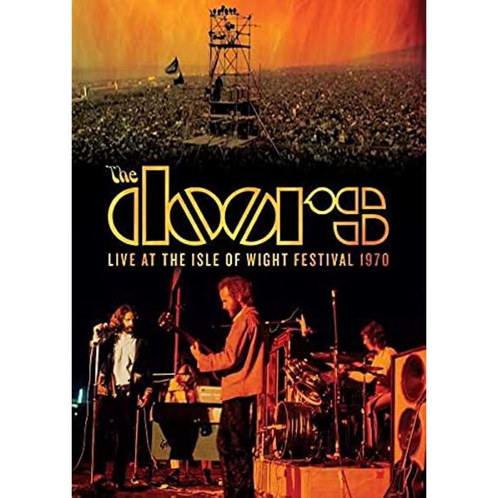 The Doors: Live At The Isle Of Wight Festival 1970 [DVD] [Region 2] - Very Good - Attic Discovery Shop