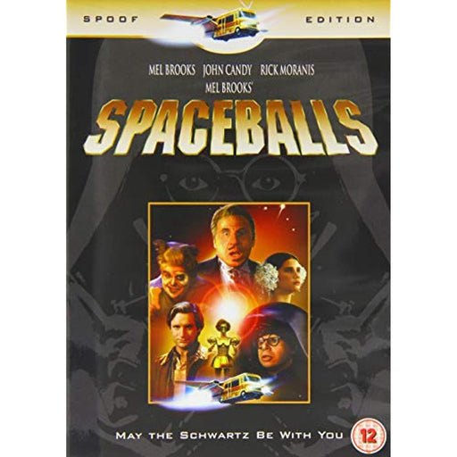 Spaceballs [DVD] [1987] - [Region 2] - (New, Slight Mark Under Seal) - Like New - Like New - Attic Discovery Shop