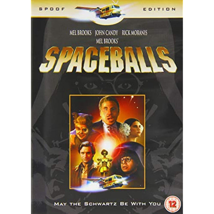 Spaceballs [DVD] [1987] - [Region 2] - (New, Slight Mark Under Seal) - Like New - Like New - Attic Discovery Shop