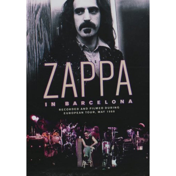 Frank Zappa: Zappa In Barcelona 1988 [Rare DVD] [Region Free] - Very Good - Attic Discovery Shop