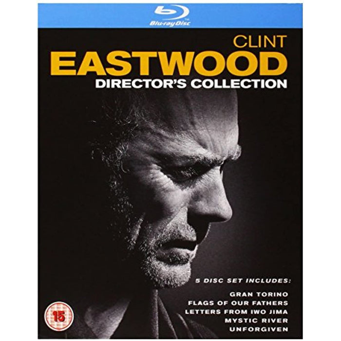 Clint Eastwood: Director's Collection [Blu-ray Box Set] [Reg Free] - New Sealed - Attic Discovery Shop