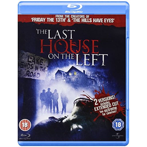 The Last House On The Left: Extended Version [Blu-ray] [Region Free] - Very Good - Attic Discovery Shop