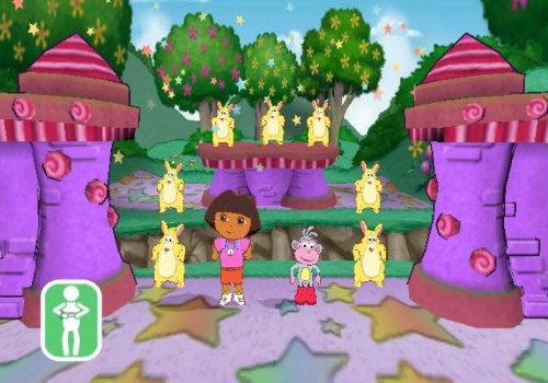 Dora's Big Birthday Adventure (Nintendo Wii Game) PAL - Very Good - Attic Discovery Shop