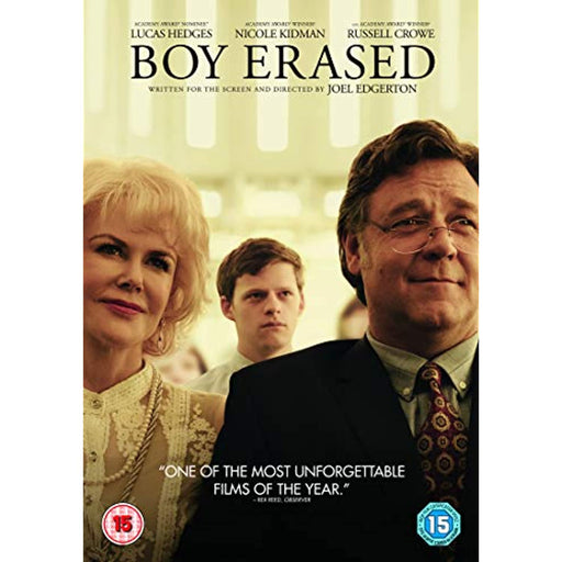 Boy Erased (DVD) [2019] [Region 2,4] - Very Good - Attic Discovery Shop