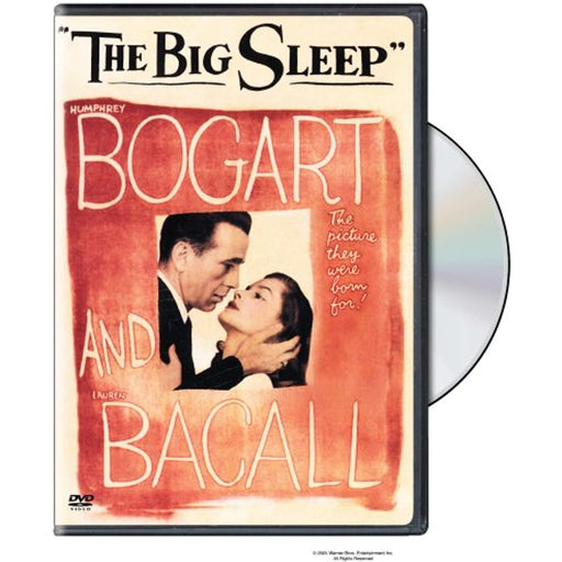 Big Sleep - Lauren Bacall Humphrey Bogart [DVD] 1946 [Reg 1] [US Import] [NTSC] - Like New - Like New - Attic Discovery Shop