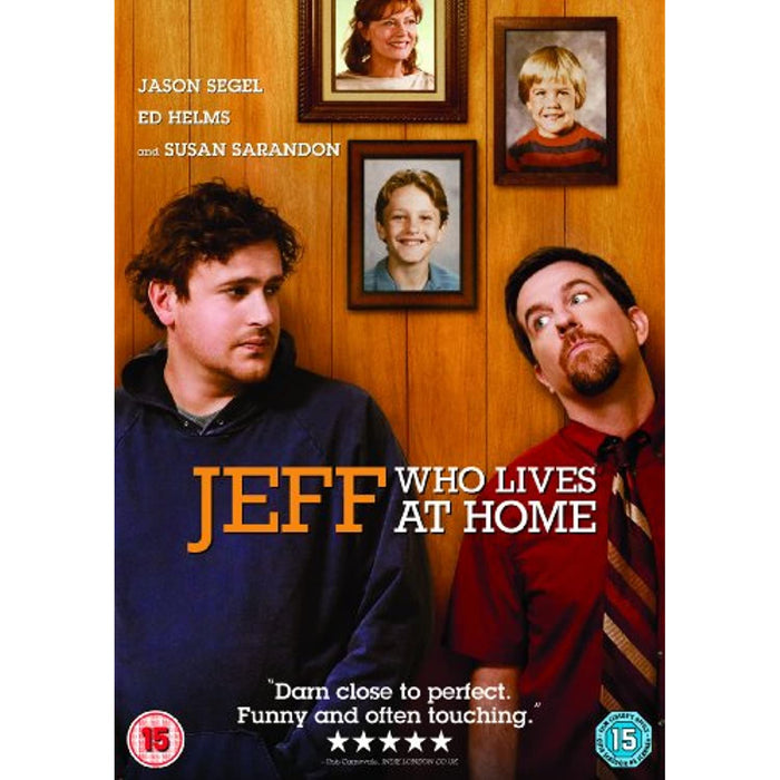 Jeff Who Lives At Home [DVD] [Region 2] - New Sealed - Attic Discovery Shop