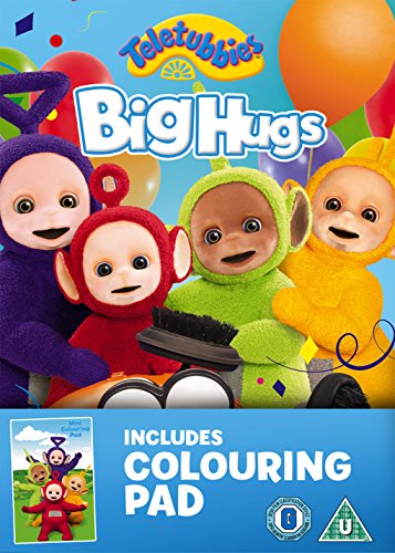 Teletubbies Series - Big Hugs (with Colouring Pad) [DVD] [Region 2] - Acceptable - Attic Discovery Shop