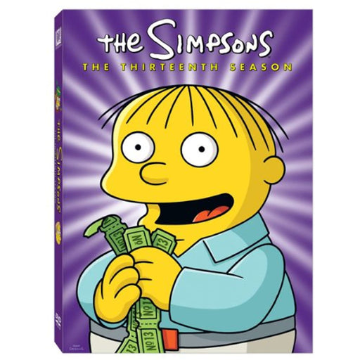 The Simpsons - Season 13 - Complete Thirteenth Series [DVD] [Region 2] - Like New - Attic Discovery Shop