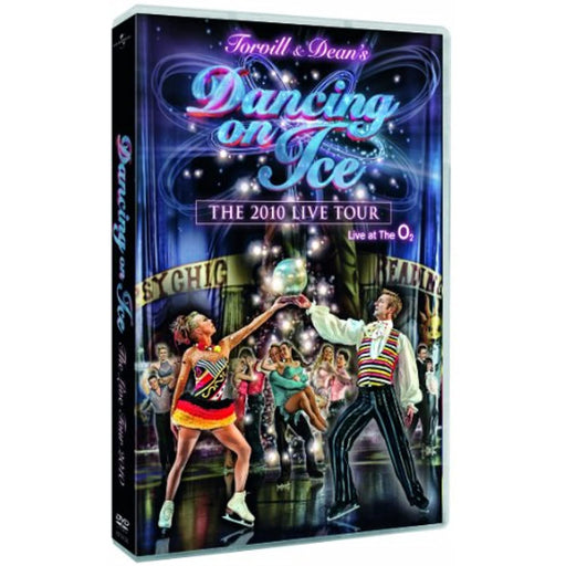 Dancing on Ice - The Live Tour 2010 [DVD] [Region 2] - New Sealed - Attic Discovery Shop