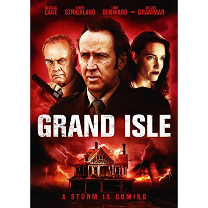 Grand Isle - Nicolas Cage [DVD] [Region 2] - New Sealed - Attic Discovery Shop