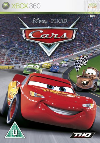 Cars (Xbox 360 Game) - Acceptable - Attic Discovery Shop
