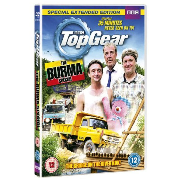 Top Gear – The Burma Special [DVD] [Region 2, 4] - New Sealed - Attic Discovery Shop
