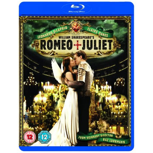 Romeo + Juliet [Blu-ray] [1996] [Region Free] (William Shakespeare) - Very Good - Attic Discovery Shop